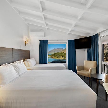 קווינסטאון Lakeview Colonial Motel מראה חיצוני תמונה