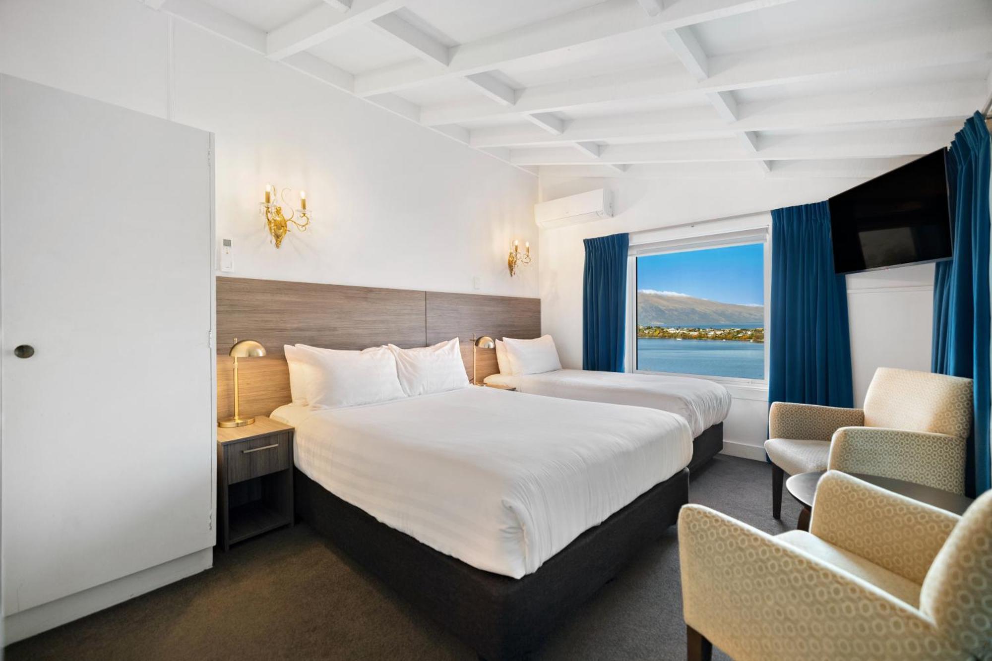 קווינסטאון Lakeview Colonial Motel מראה חיצוני תמונה