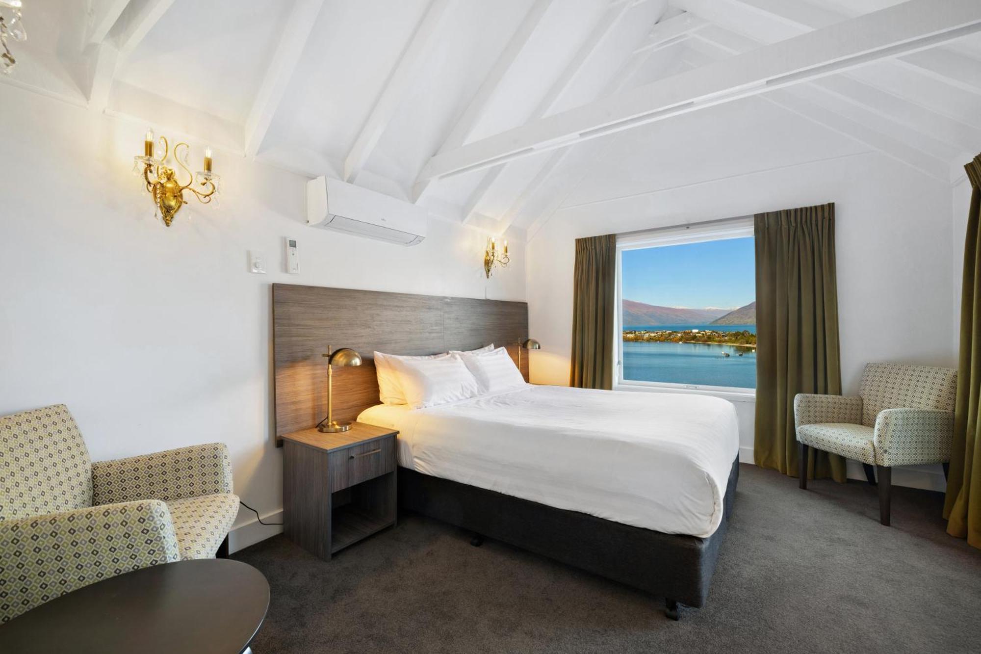 קווינסטאון Lakeview Colonial Motel מראה חיצוני תמונה