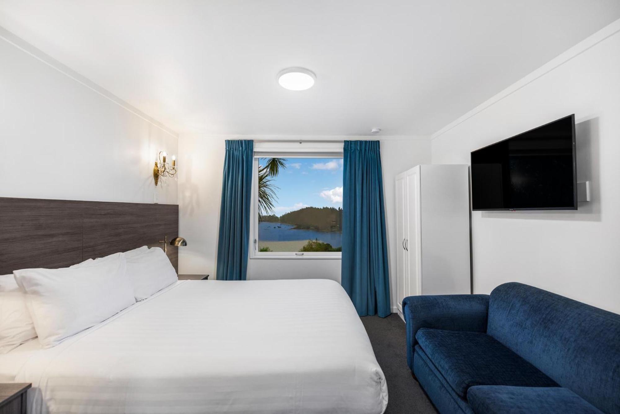 קווינסטאון Lakeview Colonial Motel מראה חיצוני תמונה